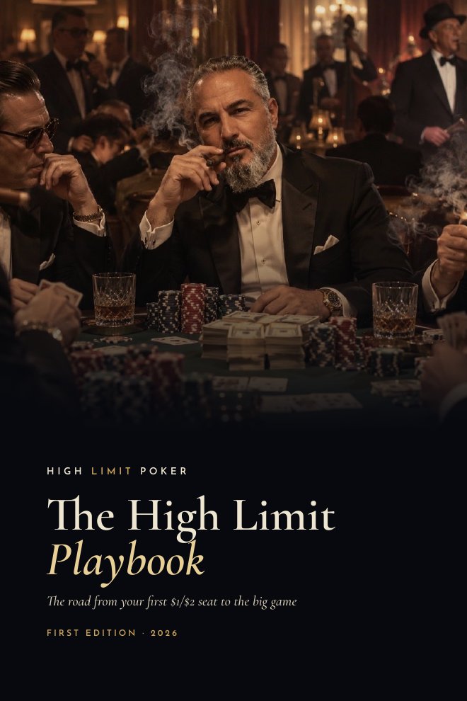 The High Limit Playbook cover